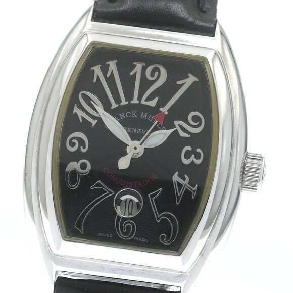 FRANCK MULLER Conquistador 8002LSC Date black Dial Automatic Ladies Watch_891096 - Picture 4 of 6